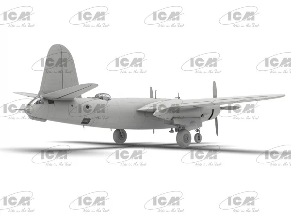 B-26G Marauder - WWII American/French Bomber