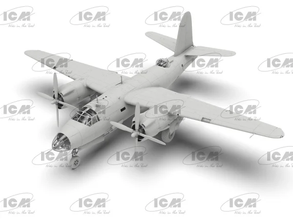 B-26G Marauder - WWII American/French Bomber