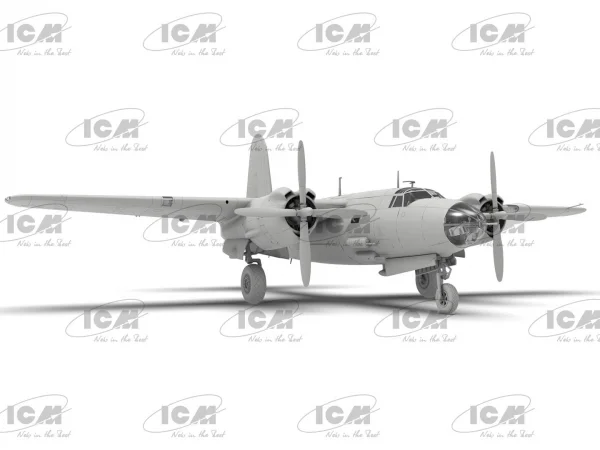 B-26G Marauder - WWII American/French Bomber