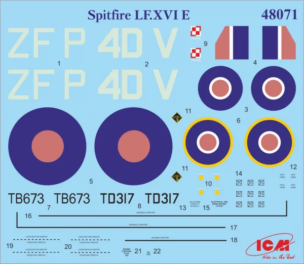 Conquerors of Europes Sky (Set of 3 Aircraft) — image 18 of 27