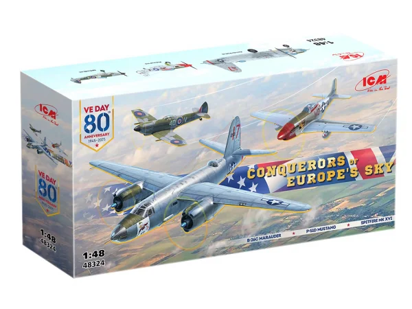 Conquerors of Europes Sky (Set of 3 Aircraft) — image 12 of 27