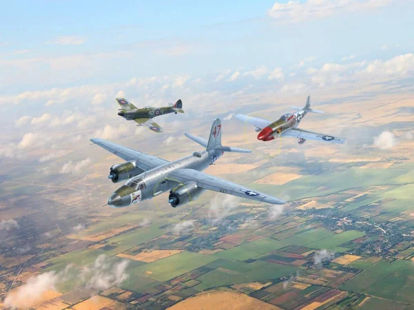 Conquerors of Europes Sky (Set of 3 Aircraft) — image 1 of 27