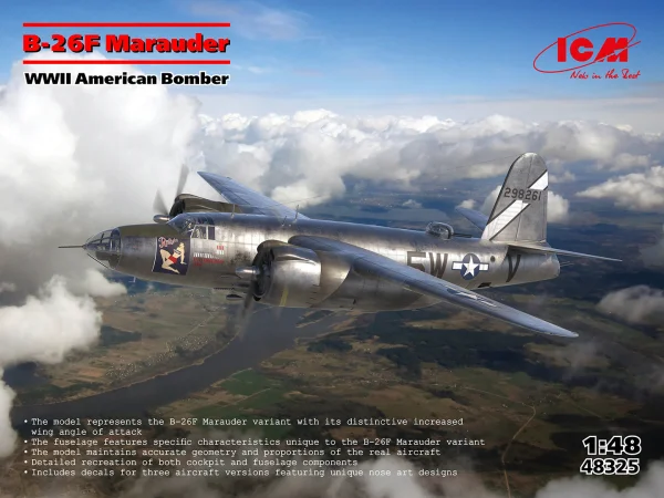 B-26F Marauder - WWII American Bomber
