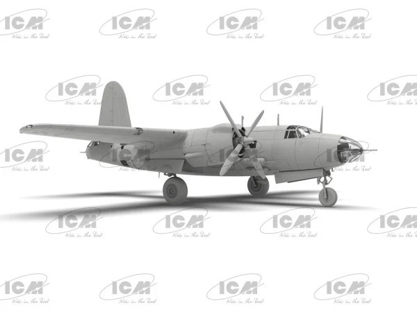 B-26F Marauder - WWII American Bomber