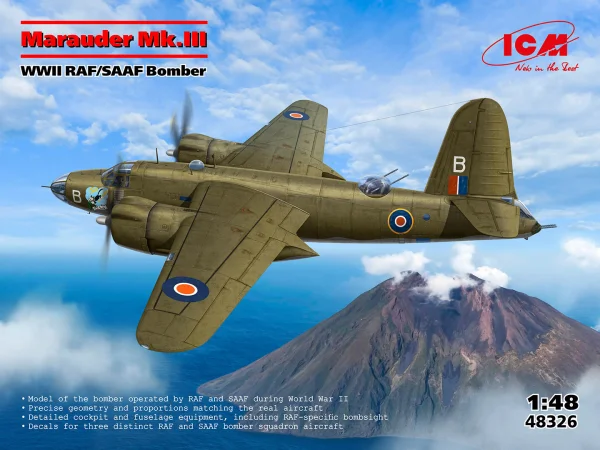 Marauder Mk.III - WWII RAF/SAAF Bomber