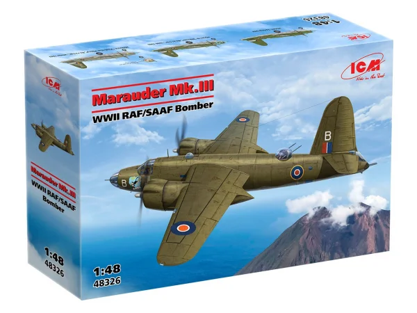 Marauder Mk.III - WWII RAF/SAAF Bomber