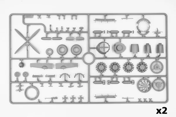 Airfield of the American bomber group
