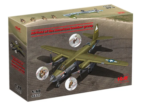 Airfield of the American bomber group