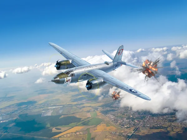 B-26C-45 Marauder - WWII American Bomber