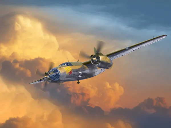 Last MarauderB-26 Marauder WWII Bomber
