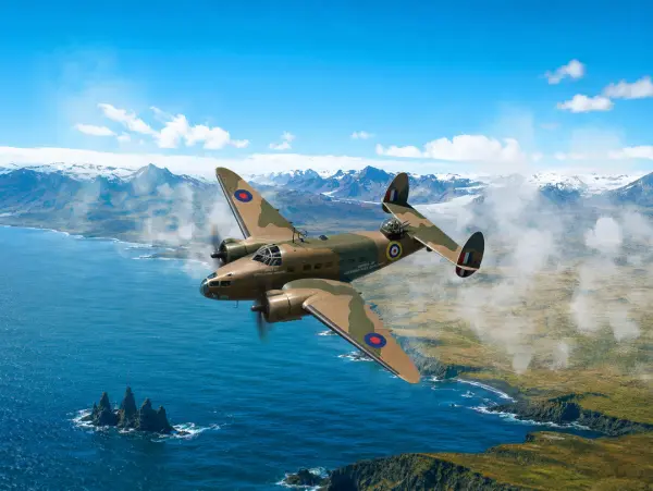 Lockheed Hudson Mk. III WWII British Reconnaissance Bomber — image 1 of 10