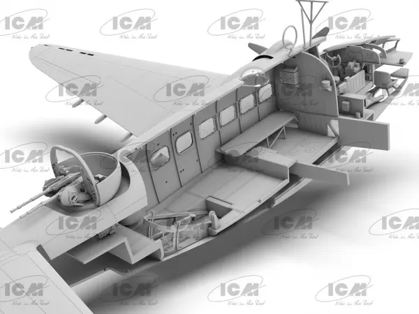 Lockheed Hudson Mk. III WWII British Reconnaissance Bomber — image 7 of 10