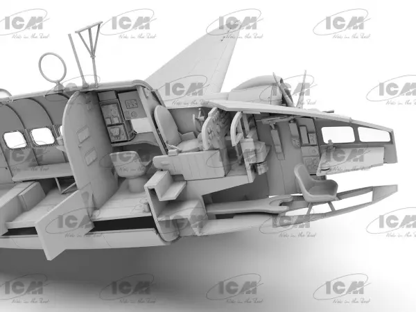 Lockheed Hudson Mk. III WWII British Reconnaissance Bomber — image 6 of 10