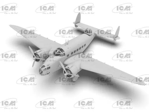 Lockheed Hudson Mk. III WWII British Reconnaissance Bomber — image 5 of 10