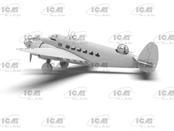 Lockheed Hudson Mk. III WWII British Reconnaissance Bomber — image 4 of 10