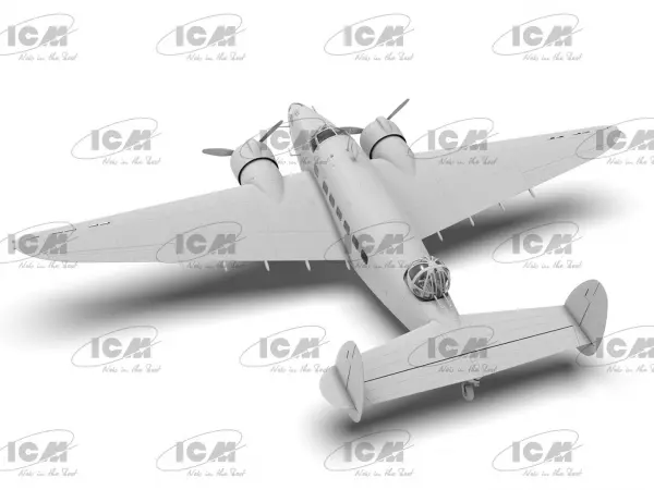 Lockheed Hudson Mk. III WWII British Reconnaissance Bomber — image 3 of 10