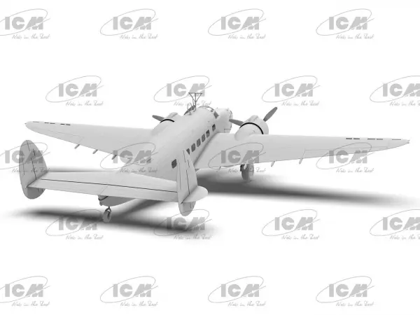 Lockheed Hudson Mk. III WWII British Reconnaissance Bomber — image 2 of 10