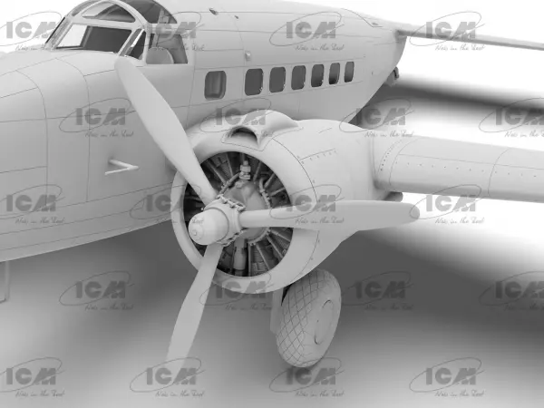 Lockheed Hudson Mk. III WWII British Reconnaissance Bomber — image 10 of 10