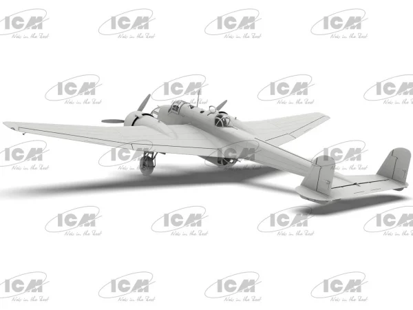 HP.52 Hampden B.Mk.I WWII British Bomber