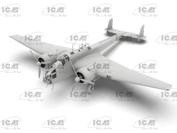 HP.52 Hampden B.Mk.I WWII British Bomber