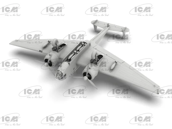 HP.52 Hampden B.Mk.I WWII British Bomber