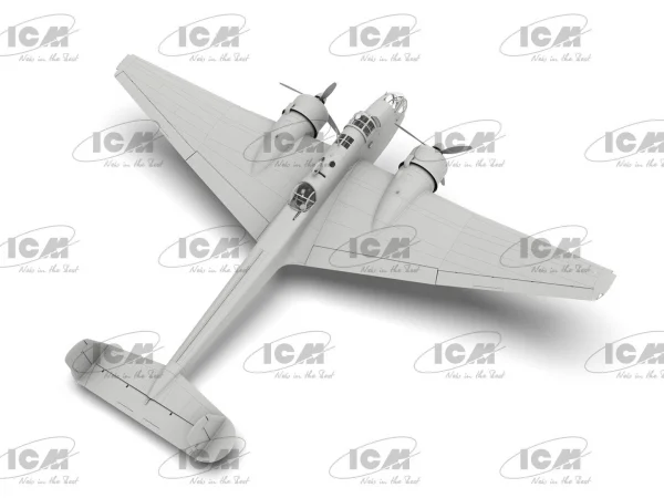 HP.52 Hampden B.Mk.I WWII British Bomber