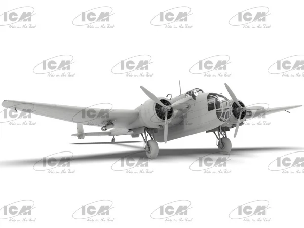 HP.52 Hampden B.Mk.I WWII British Bomber