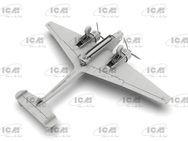 HP.52 Hampden TB.Mk.I WWII British Torpedo Bomber