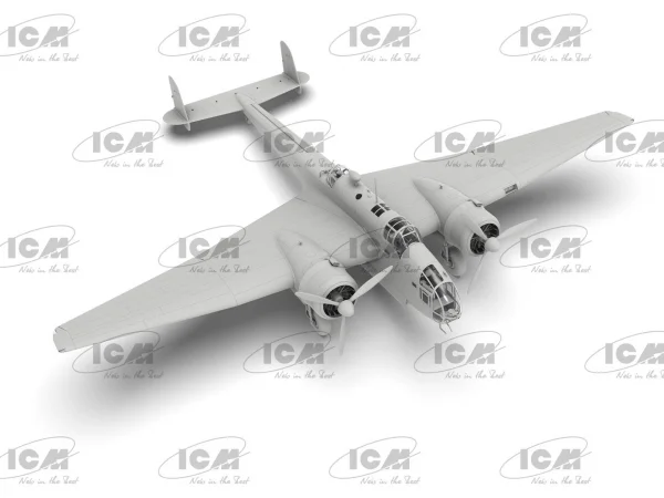 HP.52 Hampden TB.Mk.I WWII British Torpedo Bomber