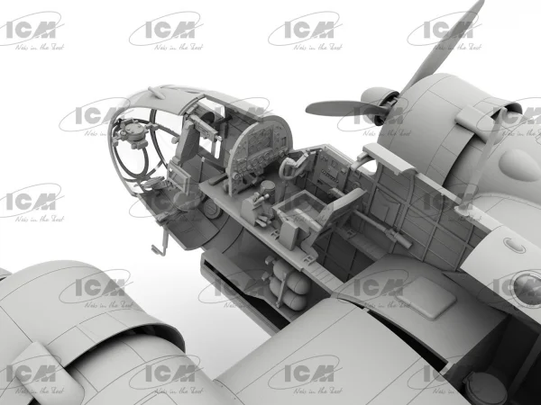 HP.52 Hampden TB.Mk.I WWII British Torpedo Bomber