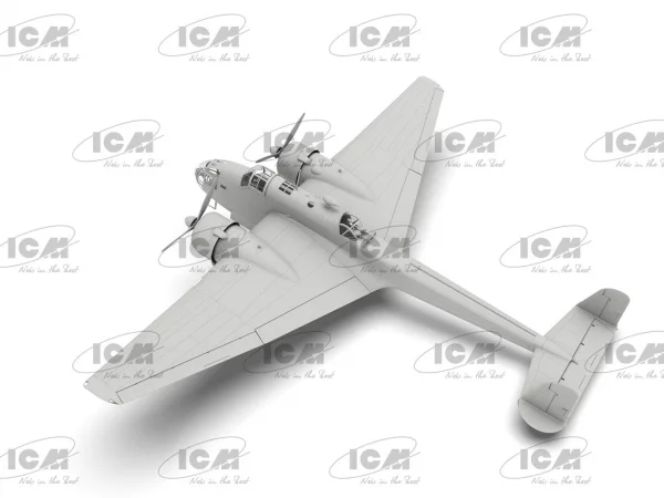 HP.52 Hampden TB.Mk.I WWII British Torpedo Bomber