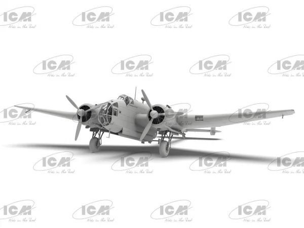 HP.52 Hampden TB.Mk.I WWII British Torpedo Bomber