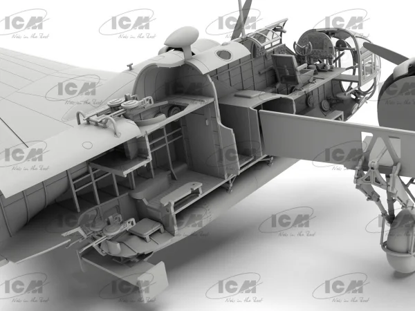 HP.52 Hampden TB.Mk.I WWII British Torpedo Bomber