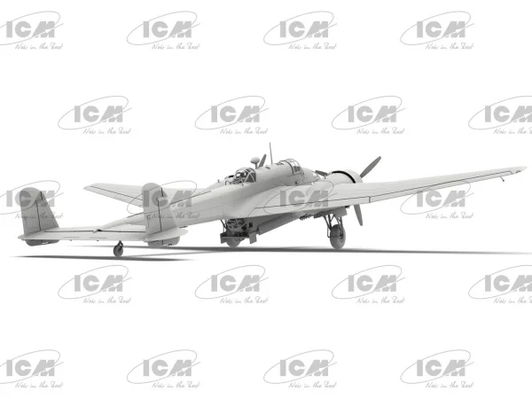 HP.52 Hampden TB.Mk.I WWII British Torpedo Bomber