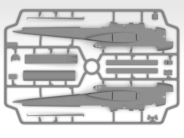 HP.52 Hampden TB.Mk.I WWII British Torpedo Bomber