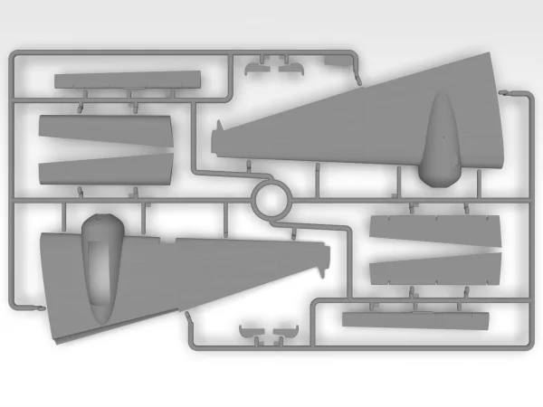 HP.52 Hampden TB.Mk.I WWII British Torpedo Bomber