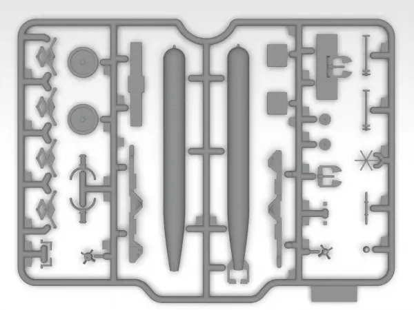 ‘Operation Gardening’ HP.52 Hampden Mine Layer & 5 Figures — image 2 of 13