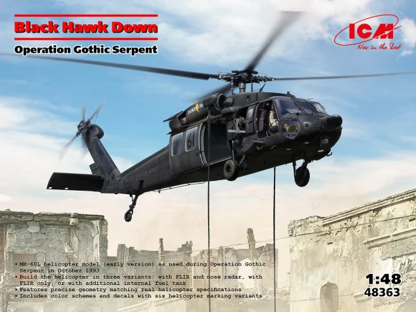 Black Hawk Down - Operation Gothic Serpent