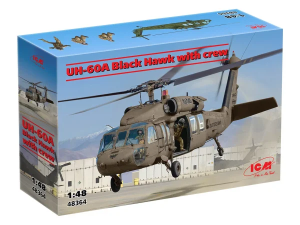 UH-60A Black Hawk with crew