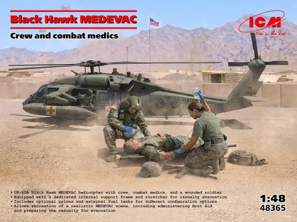 UH-60A Black Hawk Medevacwith Flight Medics