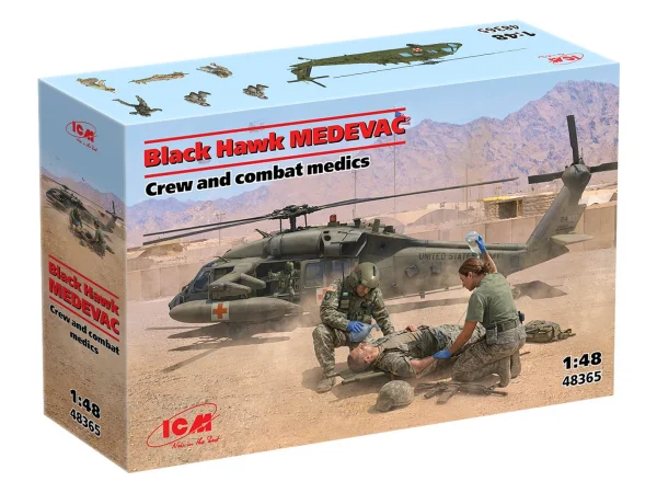 UH-60A Black Hawk Medevacwith Flight Medics