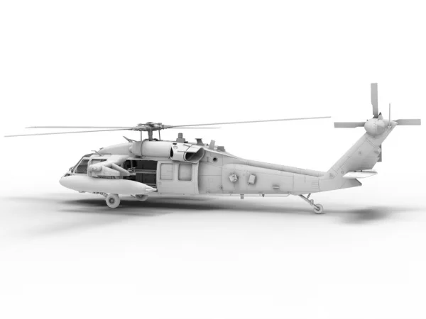 UH-60A Black Hawk Medevacwith Flight Medics