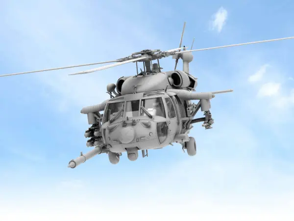 MH-60L DAP U.S. Special Forces Attack Helicopter