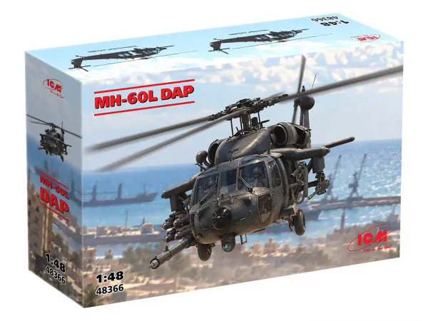 MH-60L DAP U.S. Special Forces Attack Helicopter — image 4 of 15
