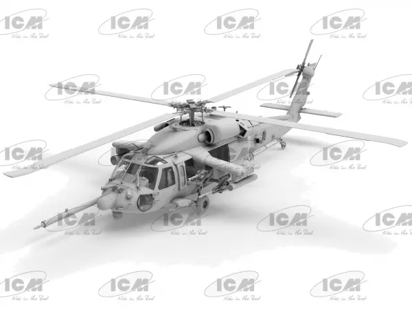 MH-60L DAP U.S. Special Forces Attack Helicopter — image 6 of 15