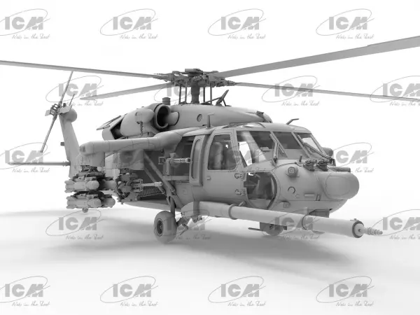 MH-60L DAP U.S. Special Forces Attack Helicopter — image 7 of 15