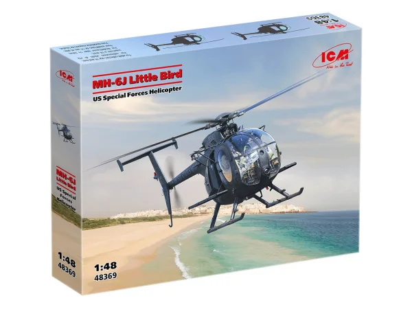 MH-6J Little Bird - U.S. Special Forces Helicopter