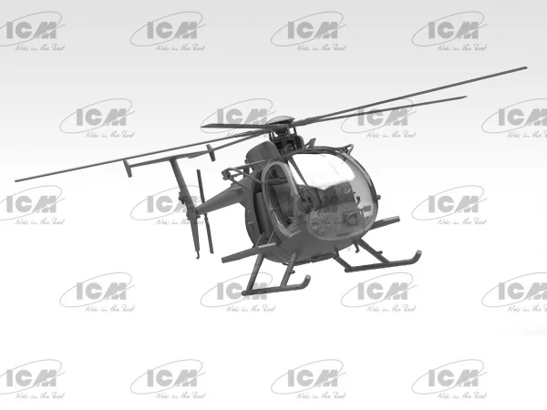 MH-6J Little Bird - U.S. Special Forces Helicopter