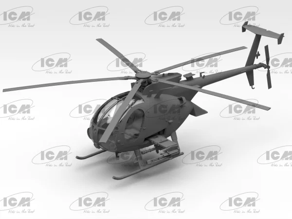 AH-6J Little Bird - U.S Special Forces Attack Helicopter