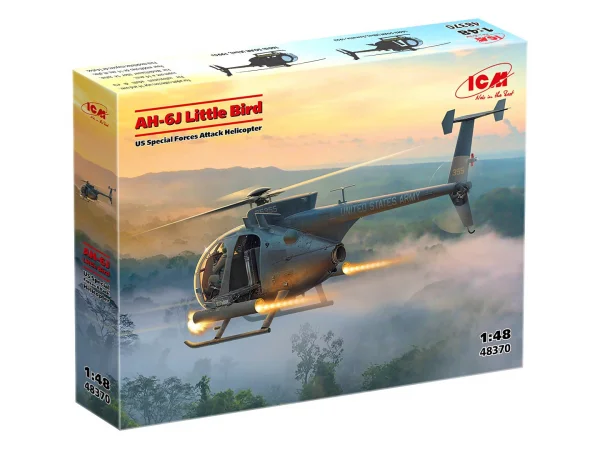 AH-6J Little Bird - U.S Special Forces Attack Helicopter